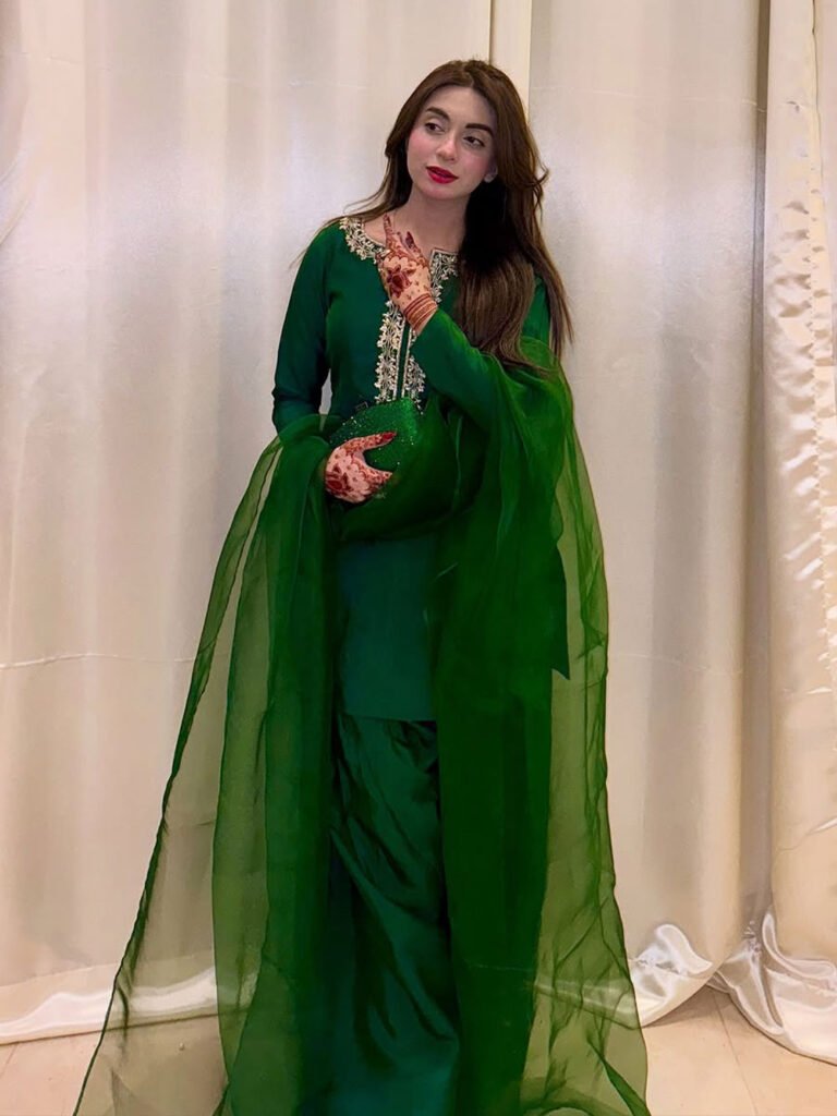 Flared Farshi Shalwar Outfit