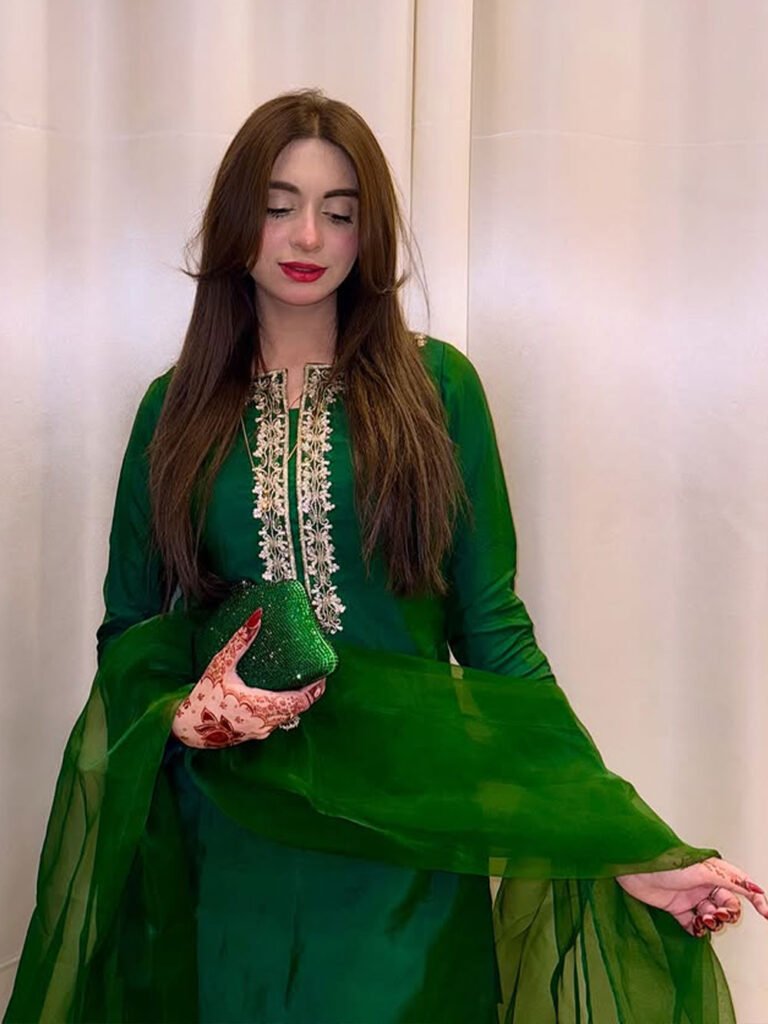 Flared Farshi Shalwar Outfit