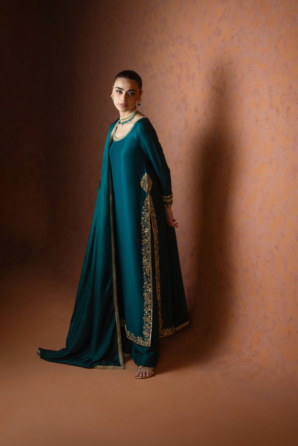 Emerald Green Long Luxe