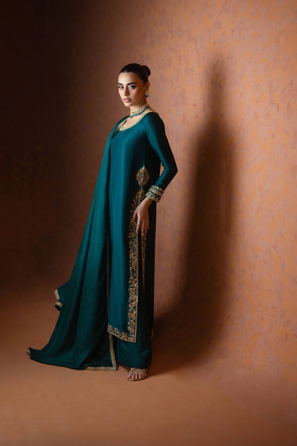 Emerald Green Long Luxe